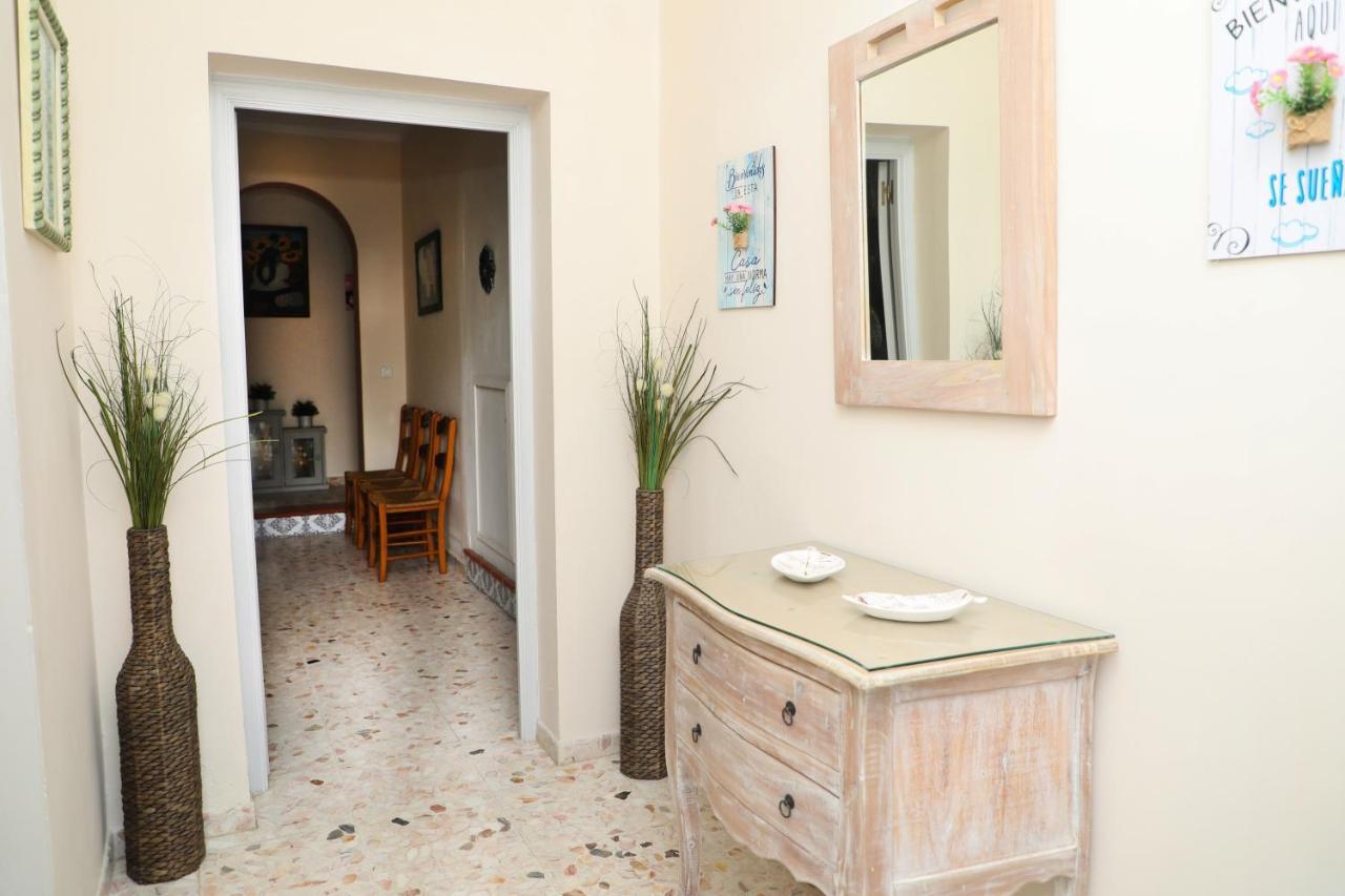 Villa Santa Lucia Vejer de la Frontera Bagian luar foto