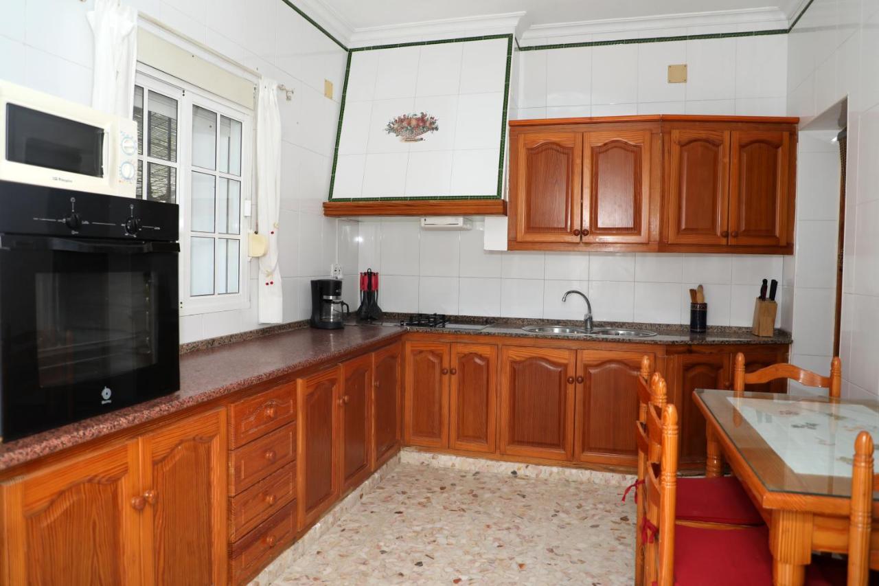 Villa Santa Lucia Vejer de la Frontera Bagian luar foto