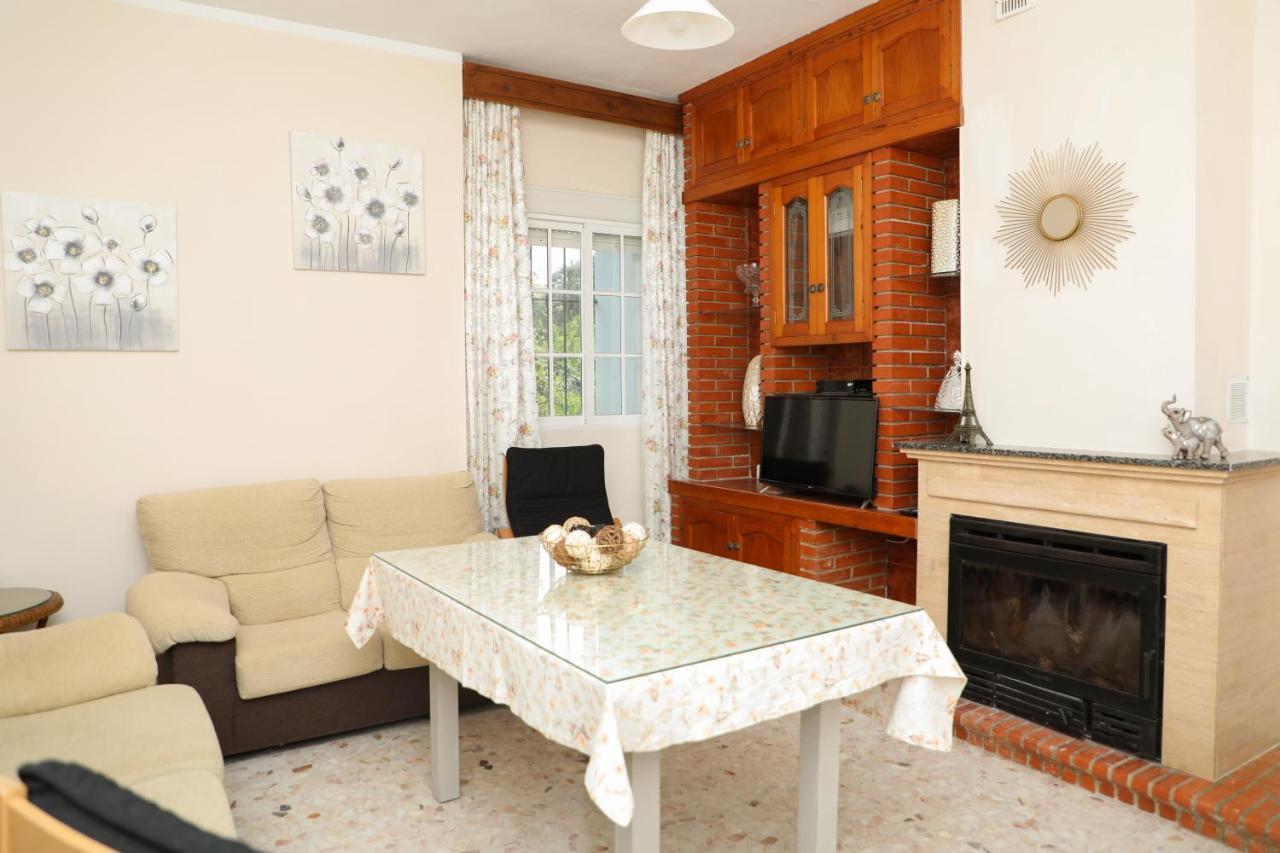 Villa Santa Lucia Vejer de la Frontera Bagian luar foto