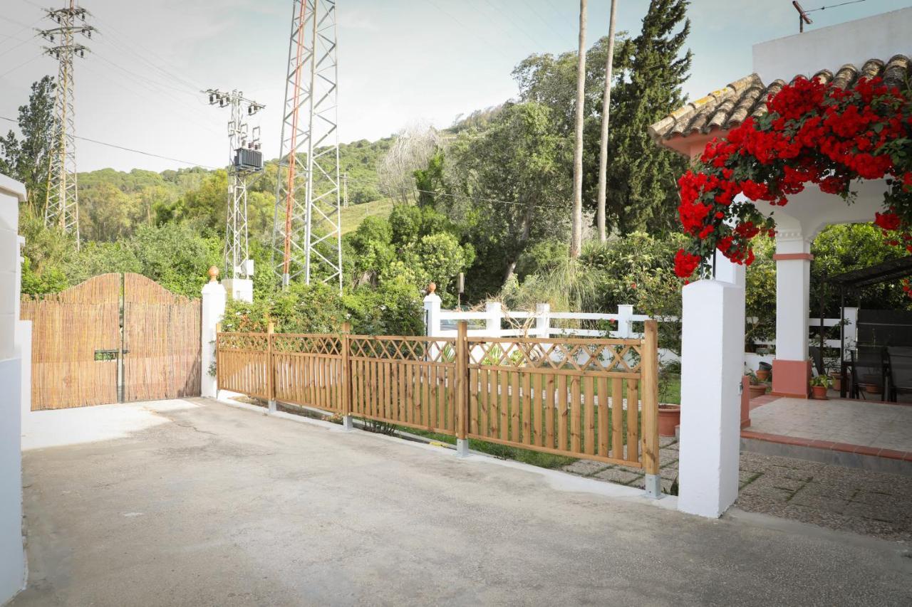 Villa Santa Lucia Vejer de la Frontera Bagian luar foto