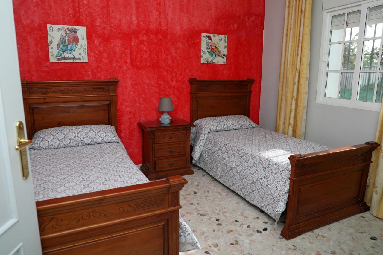 Villa Santa Lucia Vejer de la Frontera Bagian luar foto