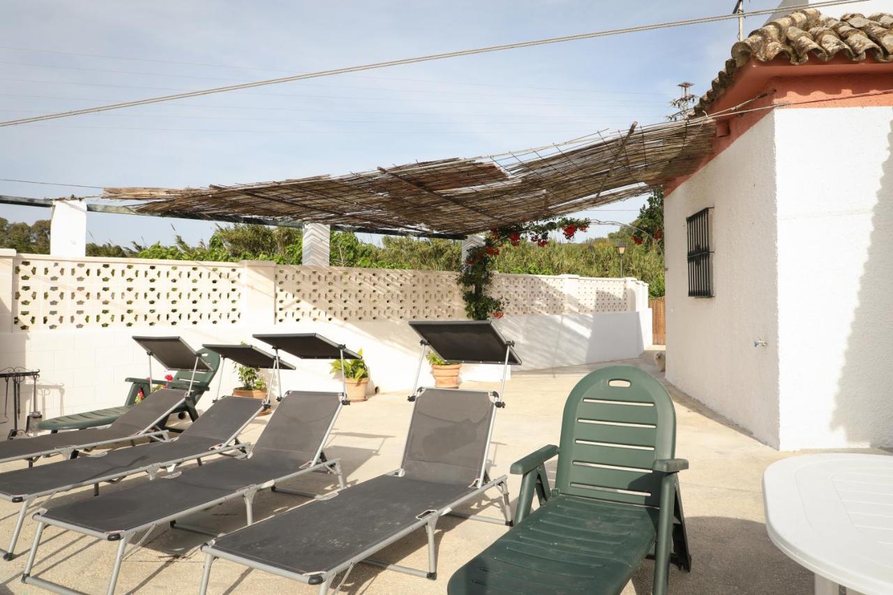 Villa Santa Lucia Vejer de la Frontera Bagian luar foto