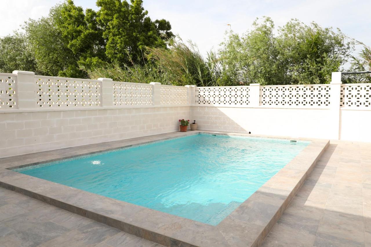 Villa Santa Lucia Vejer de la Frontera Bagian luar foto
